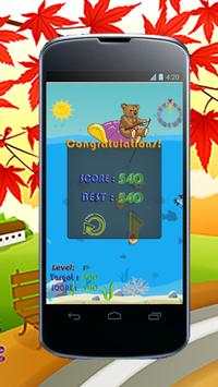 Bear fishing game free 2 screenshot 4