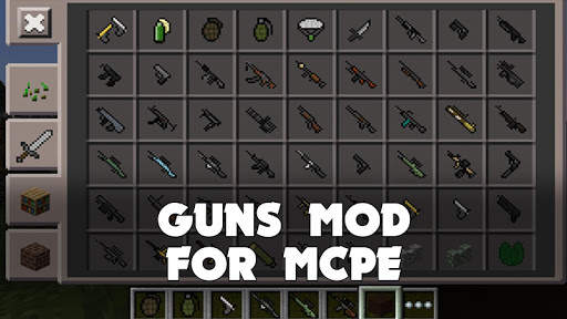 Weapon Mod for Minecraft PE screenshot 4