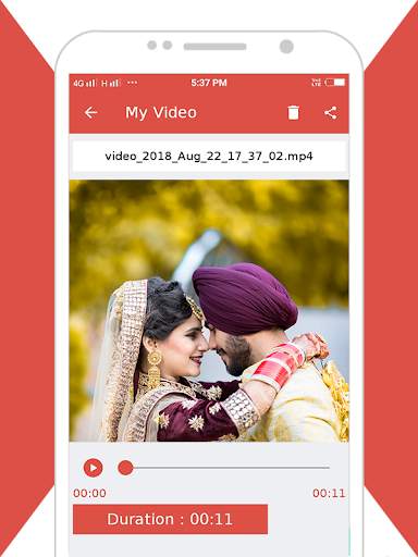 Marriage Video Maker With Music screenshot 8