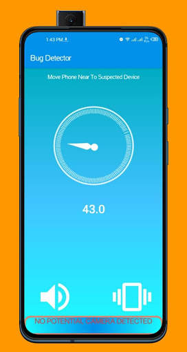 Bug Detector - Camera Detector & Mic Detector screenshot 4
