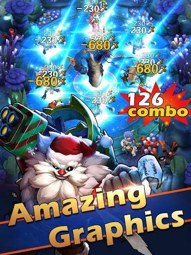 Hyper Heroes: Marble-Like RPG screenshot 17
