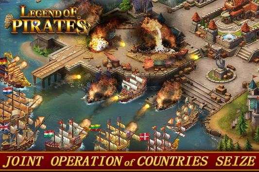 Legend of Pirates screenshot 1