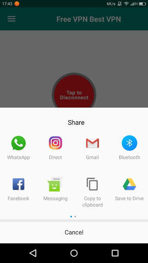 Free VPN Best VPN screenshot 3