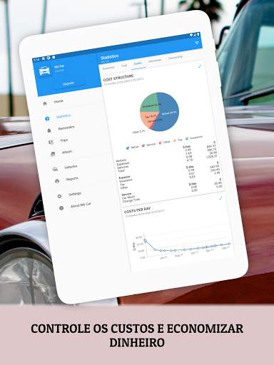 O Meu Carro: Combustível screenshot 20