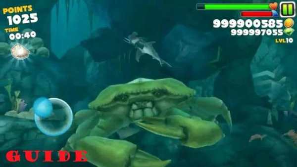 Guide Hungry Shark Evolution screenshot 3