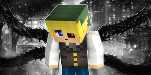 Mod for Minecraft Tokyo Ghoul screenshot 4