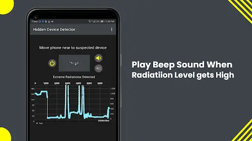 Hidden Devices Finder | Radiation Meter screenshot 1