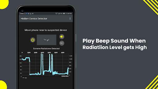 Hidden Devices Finder | Radiation Meter screenshot 1