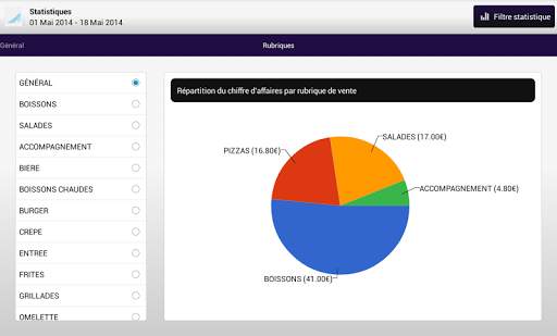 Addictill caisse-enregistreuse screenshot 14