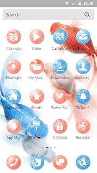 Koi Fish Theme screenshot 3