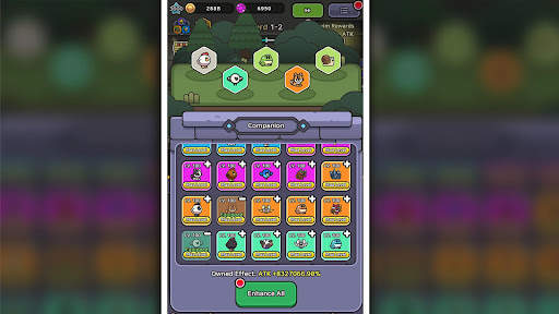 Legend of Slime: Idle RPG War screenshot 7