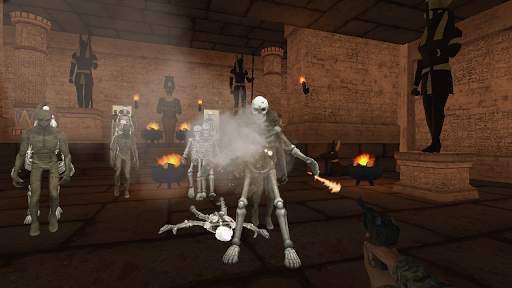 Mummy Shooter: treasure hunt in Egypt tomb game screenshot 18