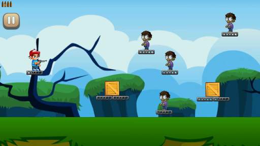 Zombies Shooter : The Warrior screenshot 5