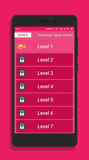 Permainan Tebak Gambar - Game Asah Otak screenshot 2