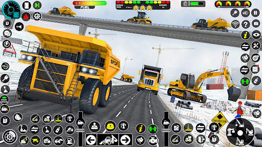 City Construction: Snow Games screenshot 2