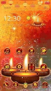 Happy and Shubh Deewali Theme screenshot 4