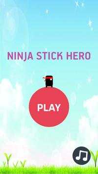 Ninja Stick Hero screenshot 1