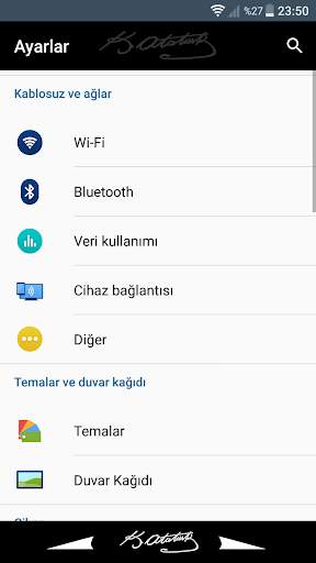 Atatürk Xperia Tema screenshot 8