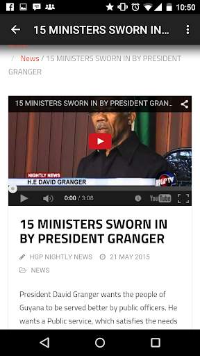 Guyana News 2 Go screenshot 13