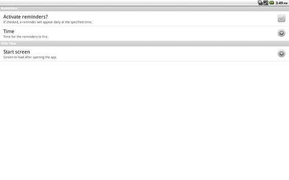 Play Developer Console screenshot 9