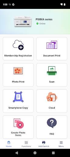 Canon PRINT screenshot 1