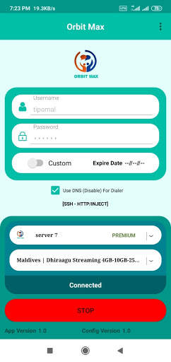 Orbit Max VPN screenshot 4