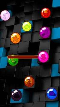 Match 3 Bubble Fish Dash Lite скриншот 1