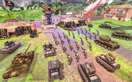 Clash Of Army - Ultra Delta Battle Simulator screenshot 2