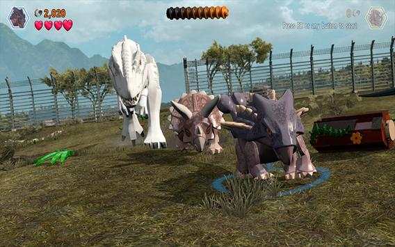 Guide for LEGO Jurassic World screenshot 1