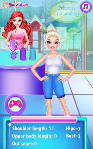 PRINCESS Wedding SHOP - Dress up games for girls screenshot 2