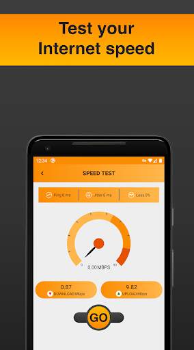 Orange VPN - Fast Secure Free VPN Hotspot screenshot 3