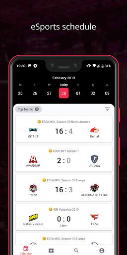 eForce Esports - CS:GO & Dota  screenshot 1