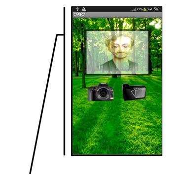 snap face-CARICA sur photo screenshot 1