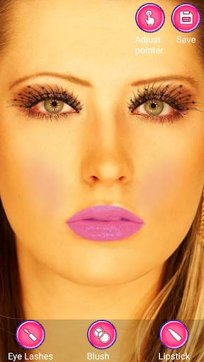 Makeup Photo Editor screenshot 2