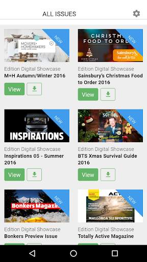 Edition Digital Showcase screenshot 3