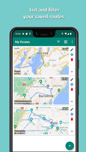 My Route Directions screenshot 3