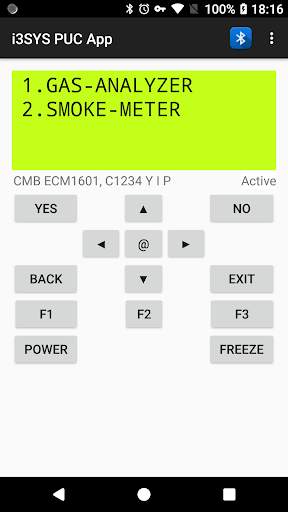 i3sys PUC App screenshot 1
