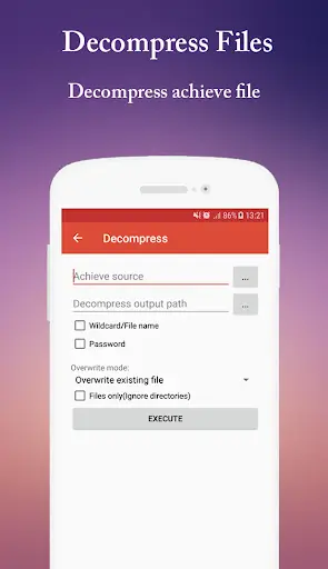 Supper Rar - UnRar - UnZip screenshot 2