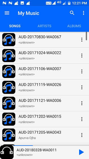 Music player-mp3 player screenshot 6