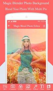 Photo  Blend Cam : Auto photo mixer blender merger screenshot 4