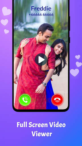 Love Video Ringtone for Incoming Call screenshot 2