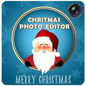 Christmas Photo Editor logo