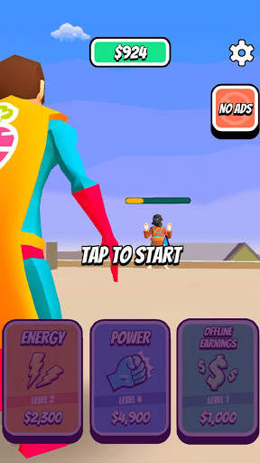 Hero Strike 3D screenshot 1