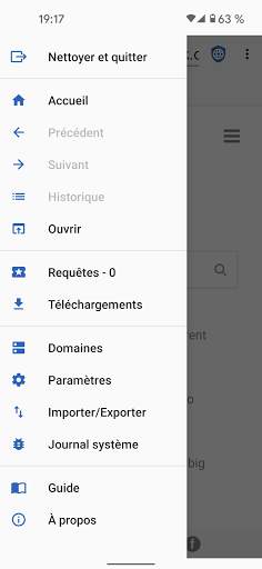 Privacy Browser screenshot 2