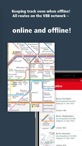 VBB Bus & Bahn: tickets&times screenshot 8
