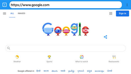 Dpa Browser screenshot 5