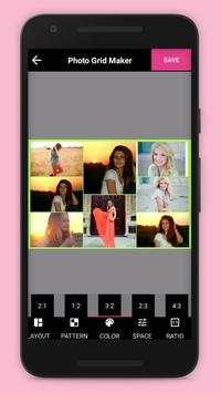 Photo Grid - Photo Collage 7 تصوير الشاشة