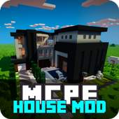 Modern House mod for Minecraft PE 1