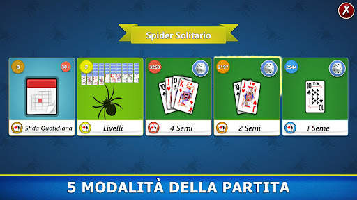Spider Solitario screenshot 2
