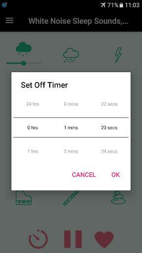White Noise Sleep Sounds, Relax, Meditate screenshot 4